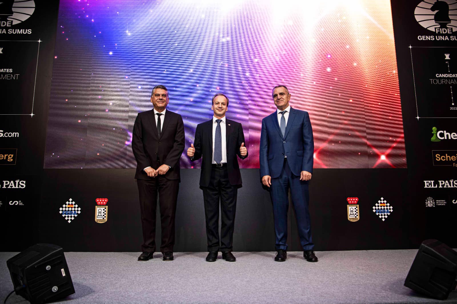 Event: FIDE Candidates Tournament 2022 - Opening Ceremonies : r/chess