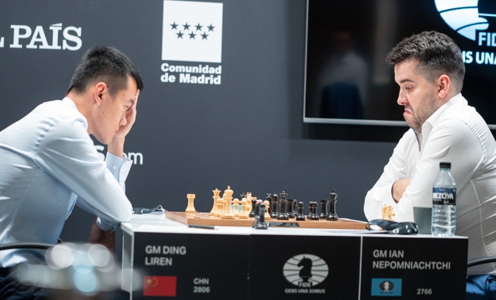 Candidates 2022 R14: Nepomniachtchi remains unscathed, Ding Liren second -  ChessBase India