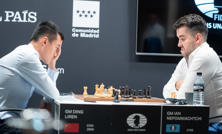 Torneio de CANDIDATOS FIDE 2022 - Rodada 01 