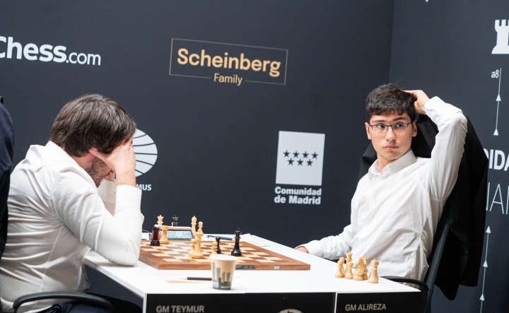 Teymur Rajabov draws with Ian Nepomniachtchi at FIDE Candidates 2022 -  AZERTAC