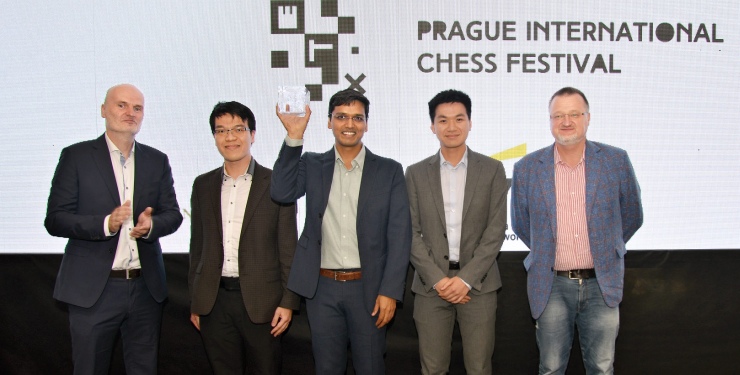 Winners crowned at Prague Chess Festival 2022