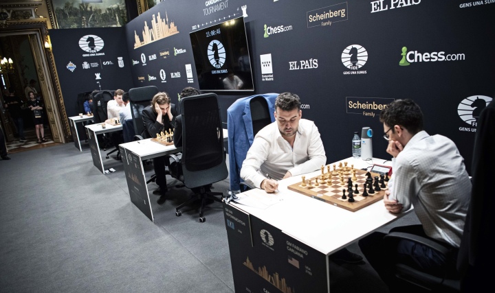 Hikaru Nakamura vs Alireza Firouzja: FIDE Candidates 2022, Madrid