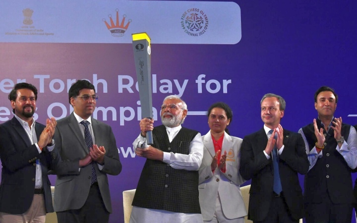 FIDE Chess Olympiad 2022 hosting rights granted to India