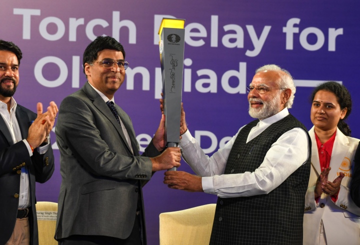 Chess Olympiad 2022: Torch Relay For 44th Chess Olympiad Reaches Tamil  Nadu's Coimbatore