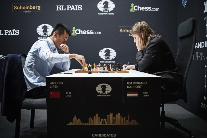 Madrid Candidates 3: Nakamura & Rapport escape