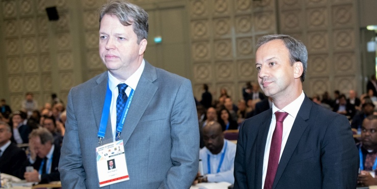FIDE President on Nigel Short's resignation as FIDE Vice President