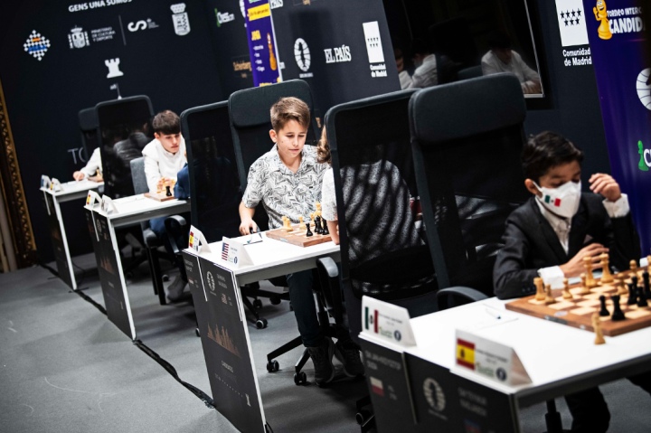 April 18-19: FIDE Candidates Countries Youth Online Chess Tournament - Chess .com