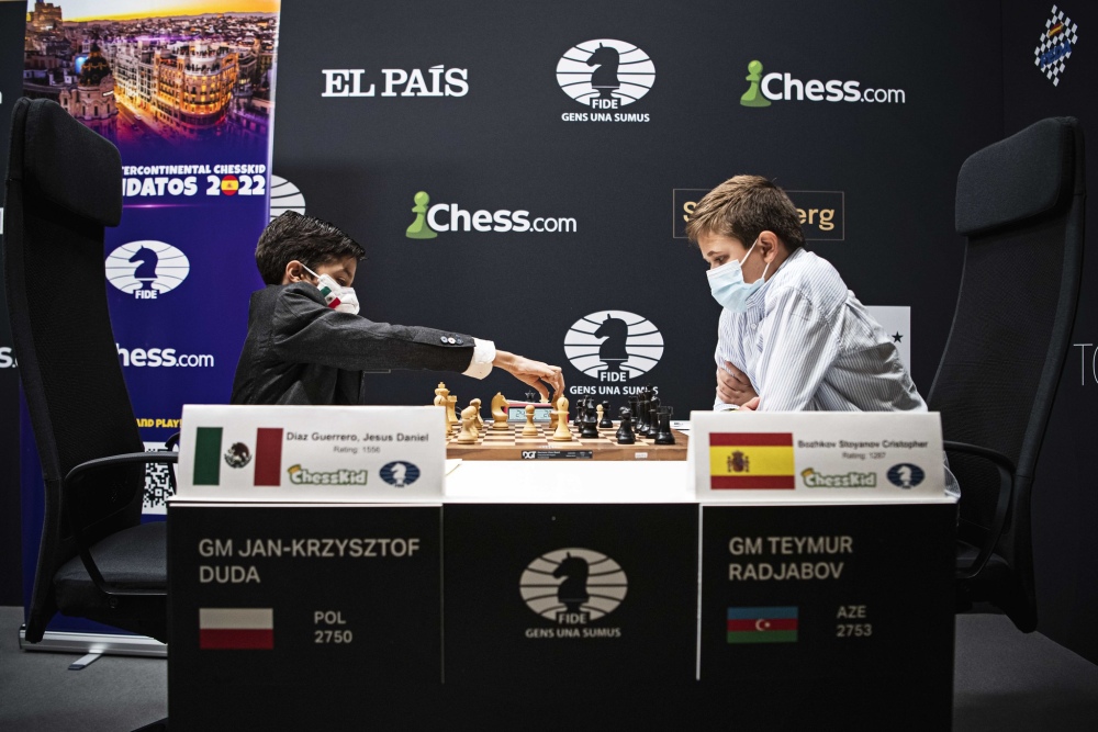 Intercontinental ChessKid Candidates kicks off on June 21