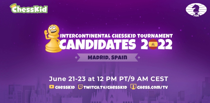 Intercontinental ChessKid FIDE Challenge 2! – English Chess Federation