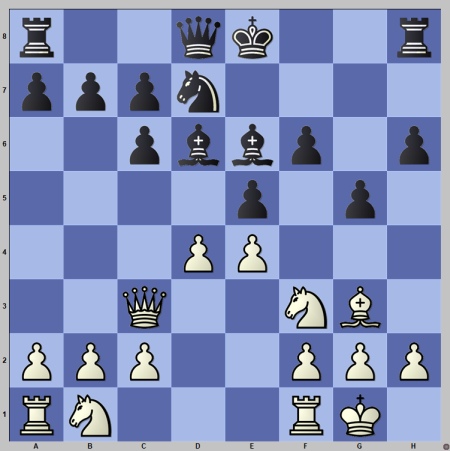 Candidates R4: Nepo beats Firouzja in wild Sicilian