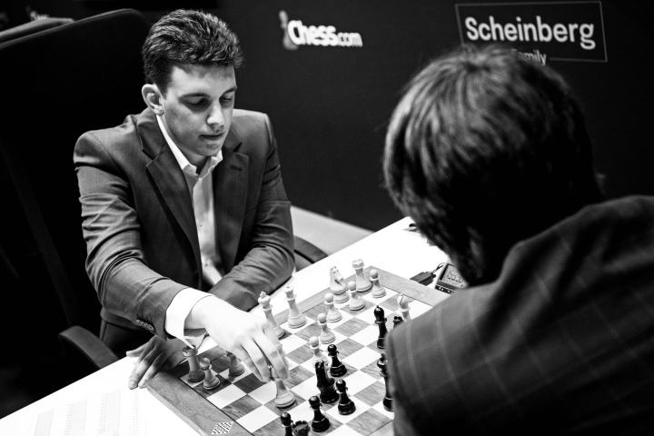 Nepomniachtchi, Giri spoil projected So-Carlsen title duel