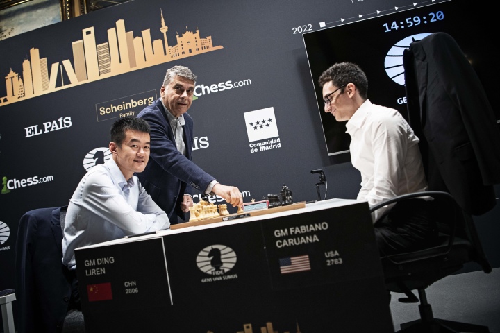 Ding Liren's First Success at FIDE Candidates Tournament