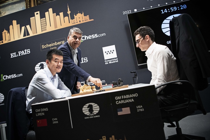 FIDE Candidates Tournament: 4 Leaders As Ding Liren Loses Again 