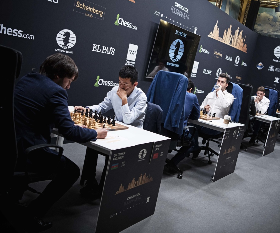 Nepo Builds On His Lead  FIDE Candidates Tournament 