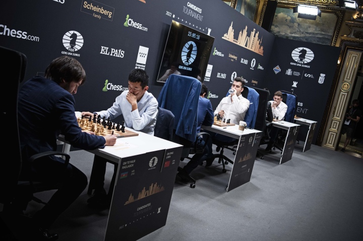 FIDE Candidates 2022, Round 5