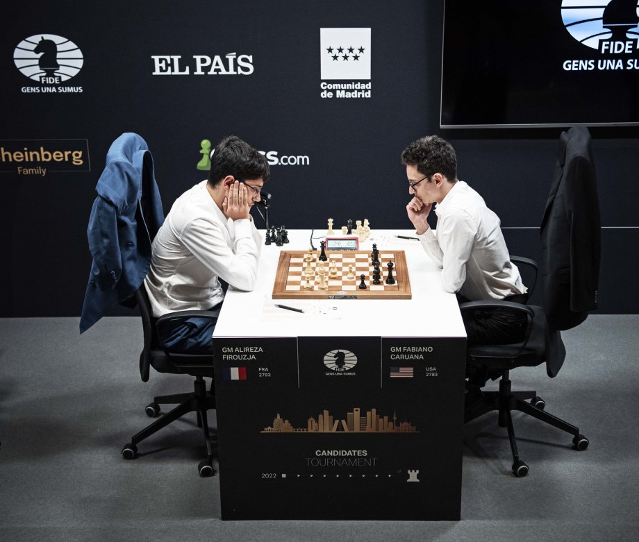 Firouzja wins Grand Swiss, Caruana in Candidates