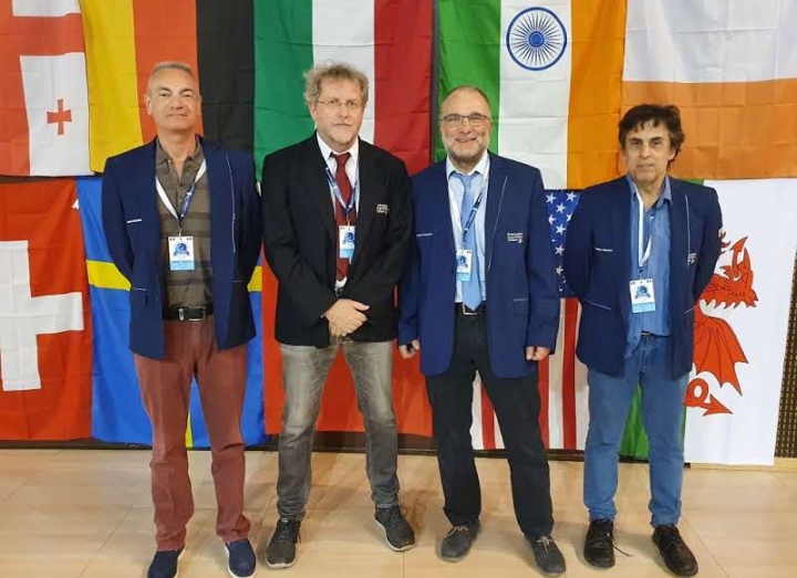 International Chess Federation on X: England triumphed in both 50+ and 65+  sections in the FIDE World Senior Team Championships that finished today in  Acqui Terme, Italy.👏 50+ 🥇 England 1 🥈