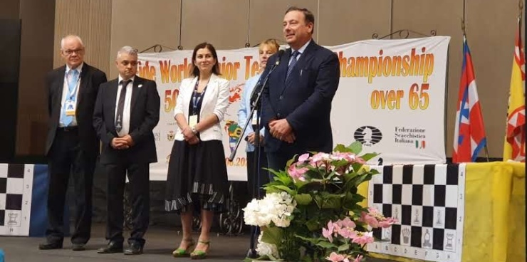 FIDE World Senior Team Championship 2022 crosses midpoint