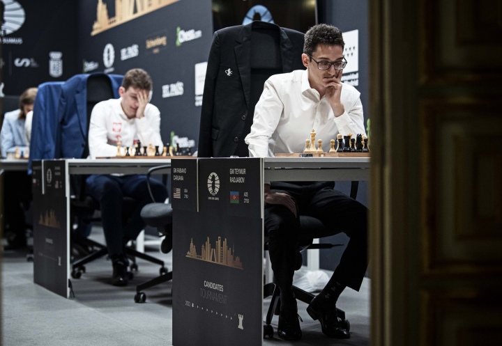 Caruana and Nepomniachtchi shine in R1 of the FIDE Candidates Tournament –  Chessdom