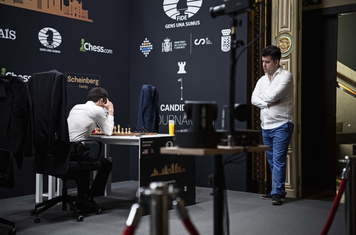 FIDE Candidates 2022 Tournament pairings – Chessdom