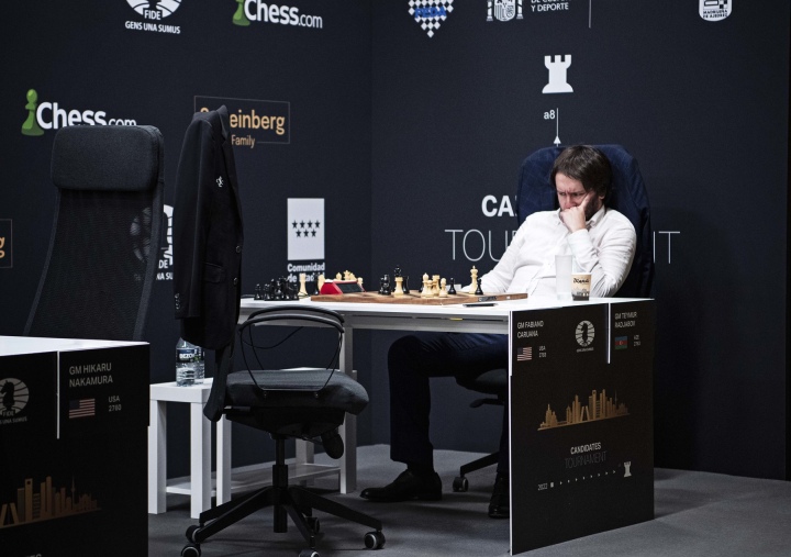 Candidates Day Seven: Nepomniatchi and Caruana Rocket Past the Field.