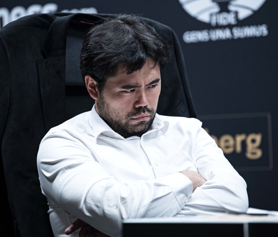 2022 Candidates, Round 8: Nakamura stages a major upset, Rapport bounces back