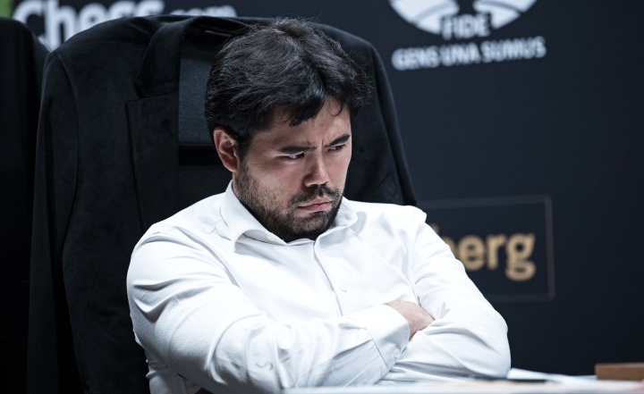 FIDE Candidates 2022, Round 9