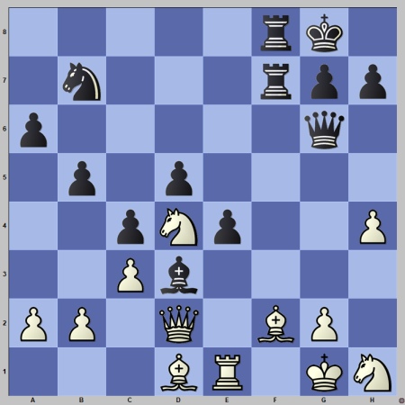 Madrid Candidates 8: Nakamura shocks Caruana