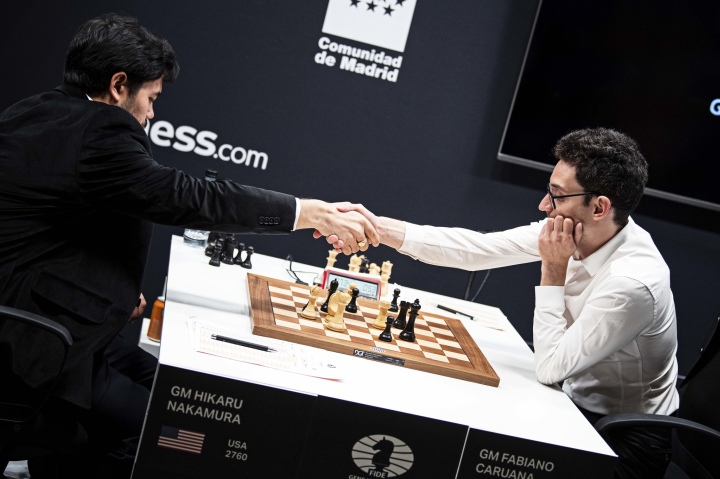 Candidates Day Seven: Nepomniatchi and Caruana Rocket Past the