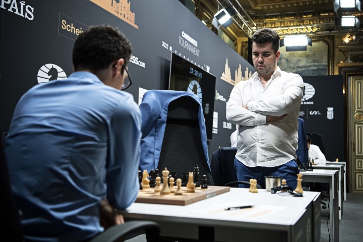 Firouzja on tilt? Bullet-chess spree amid Candidates Tournament