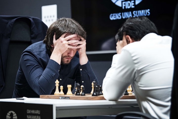 FIDE Candidates 2022, Round 9