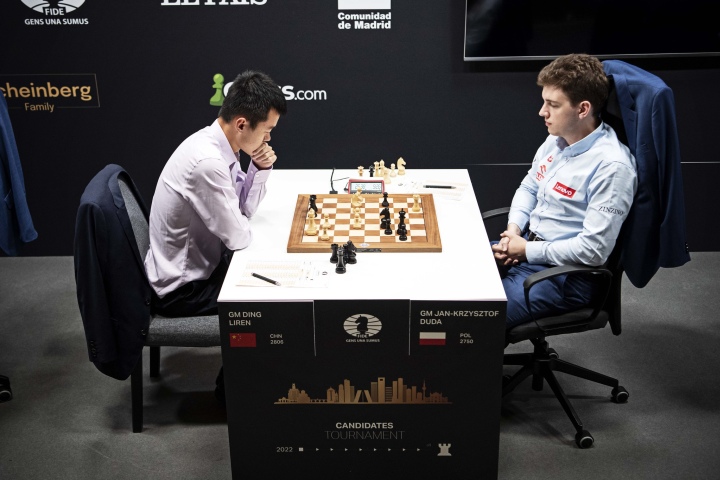 Firouzja on tilt? Bullet-chess spree amid Candidates Tournament