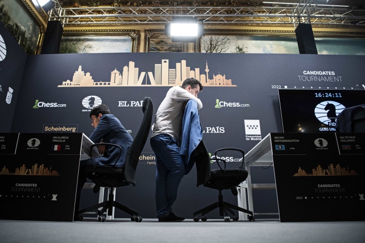 ROUND 10, FIDE Candidates Tournament 2022