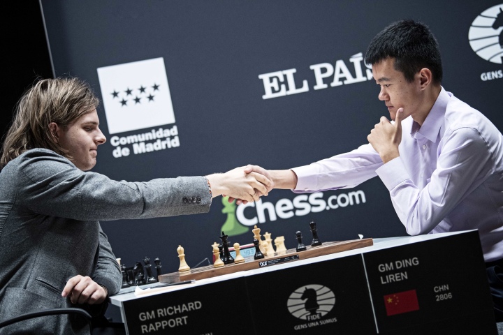 Round ten report: A major setback for Caruana while Nepomniachtchi pushes  forward - Milan Dinic