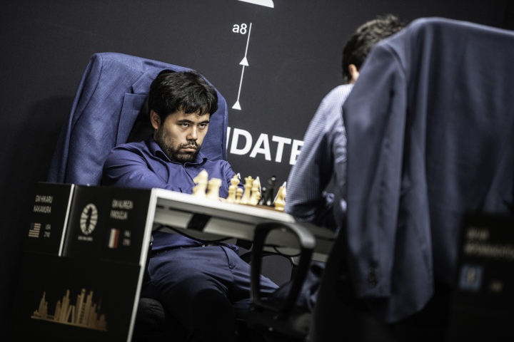 Nepomniachtchi Closer To Victory After Drawing With Caruana 