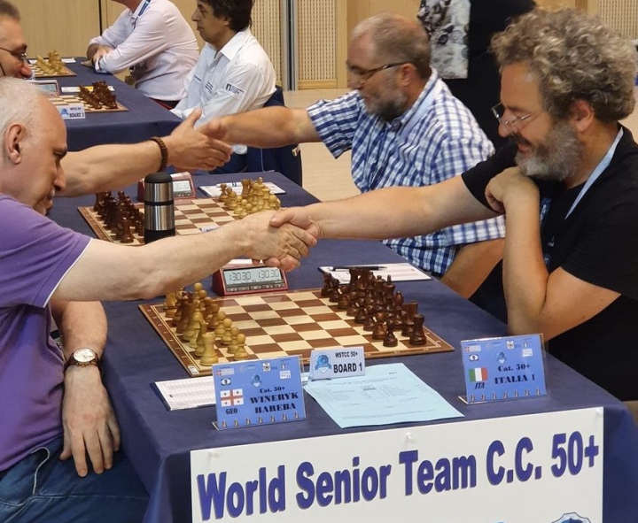 U.S.A. Wins FIDE World Senior Team Championships 50+