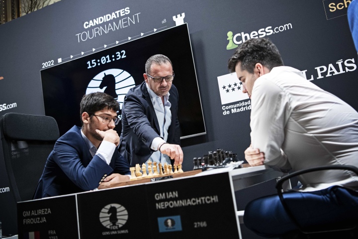 Madrid Candidates 1: Nepo and Caruana start fast