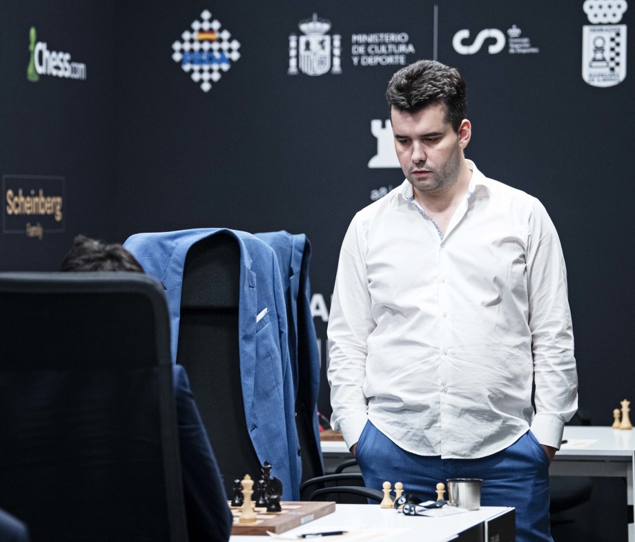 Nepomniachtchi on the verge of winning the Candidates as Ding breaks to second place
