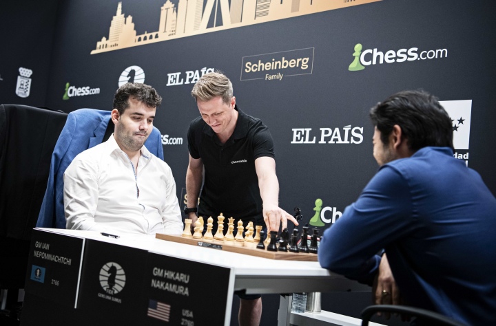 FIDE Candidates Tournament 2022, Ding Liren VS Ian Nepomniachtchi