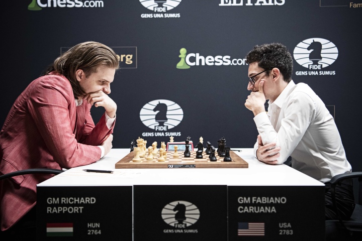 2022 FIDE Candidates, Magnus' Challengers Clash! Fabiano v. Nepo