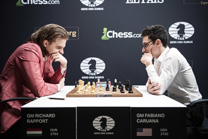 2022 FIDE Candidates  Magnus' Challengers Clash! Fabiano v. Nepo