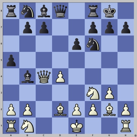 This is how Ian Nepomniachtchi claimed a 1½-½ lead in a brilliant