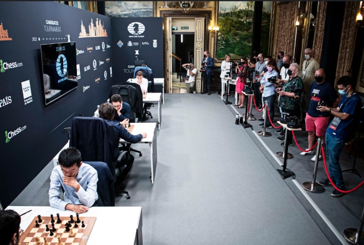 World's chess table tops line up for next year's Candidates