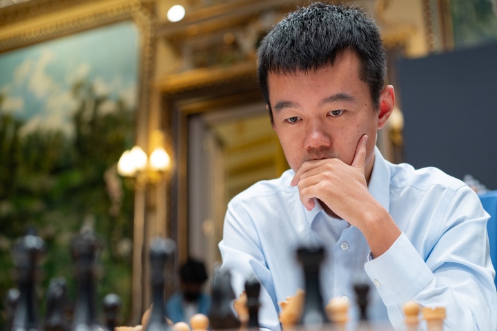 International Chess Federation on X: Ian Nepomniachtchi: As I said two  years ago, it's very important to try not to lose. If you don't lose, it's  surely going alright. #FIDECandidates Photo by