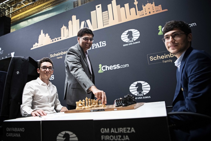 International Chess Federation on X: The final round of the FIDE Candidates  starts in an hour. As Ian Nepomniachtchi has already secured the tournament  victory, all eyes are on Ding Liren v