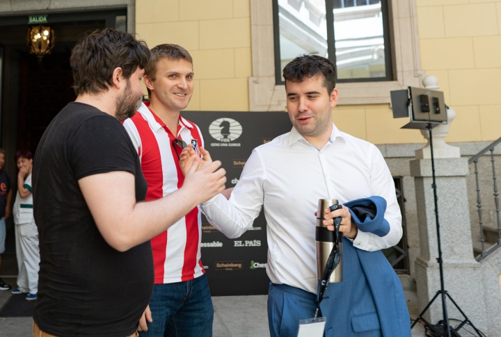 International Chess Federation on X: Ian Nepomniachtchi: As I said two  years ago, it's very important to try not to lose. If you don't lose, it's  surely going alright. #FIDECandidates Photo by