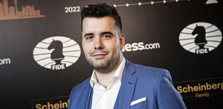 ▷ GM Ian Nepomniachtchi Wins the Cadidates 2021!