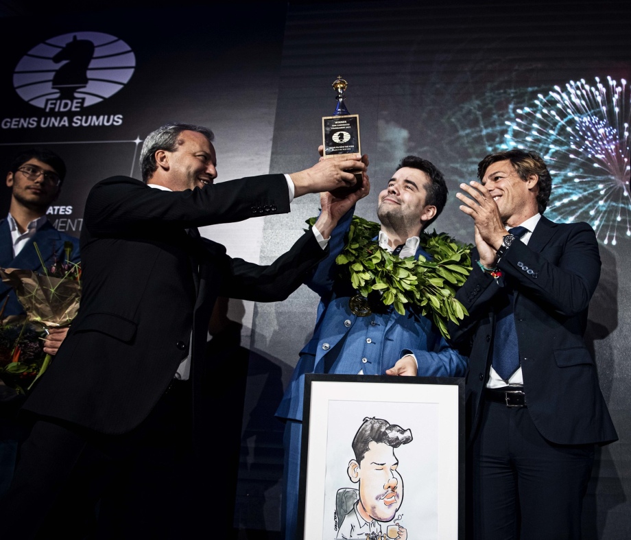 FIDE Candidates Tournament: Drawings of lots and pairings