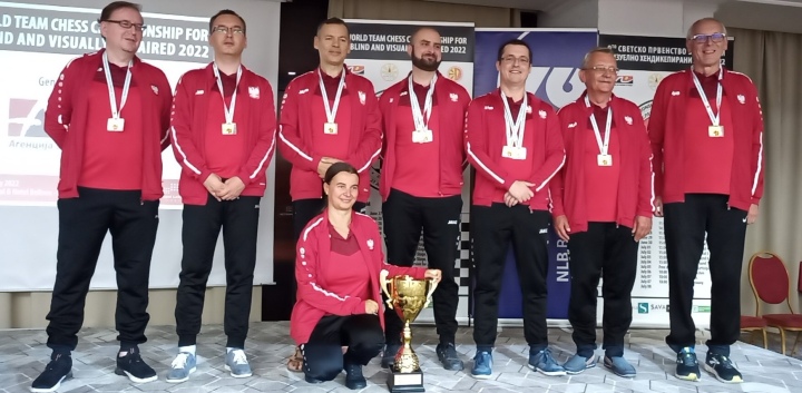 Poland wins IX IBCA World Team Chess Championship