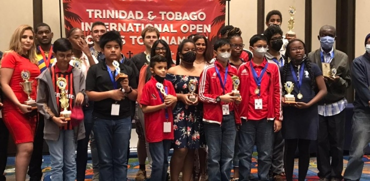 Winners crowned at Trinidad and Tobago International Open 2022